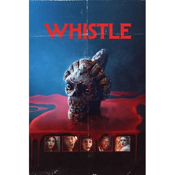 Whistle (2025) Thriller English Audio New Movie DVD Box Set