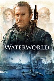 Waterworld (1995) Adventure English Audio Movie DVD Box Set New