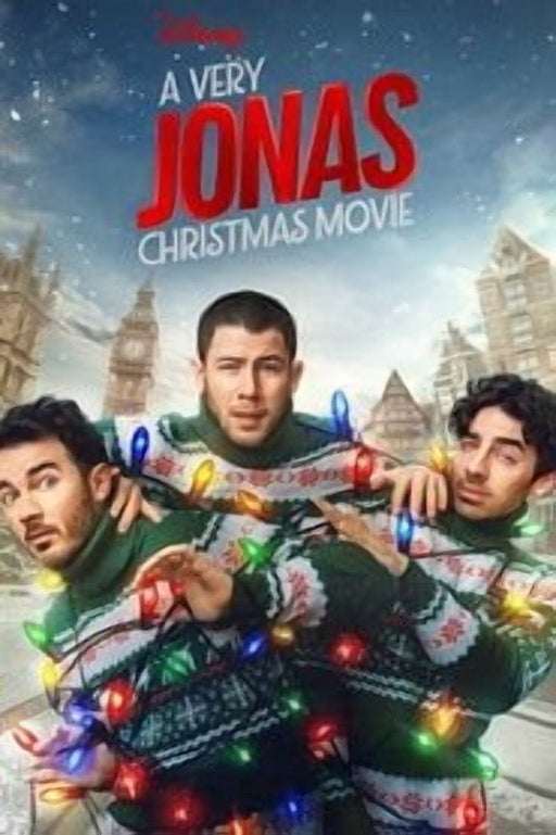 A Very Jonas Christmas (2024) Movie English Dvd Movie Box Set - Movie, TV Show