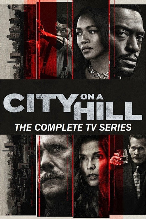 City on a Hill Season 1 to 3 DVD - Crime and Drama