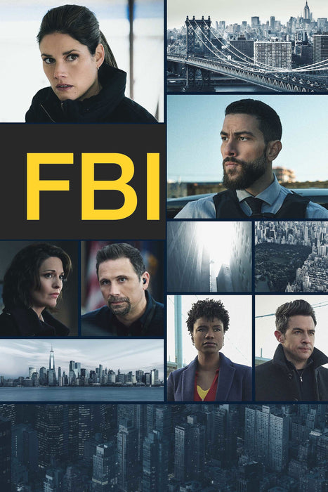 FBI: Complete Season 5 DVD - Crime, Action & Adventure, and Drama
