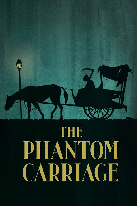 The Phantom Carriage&nbsp;(1921) Movie DVD