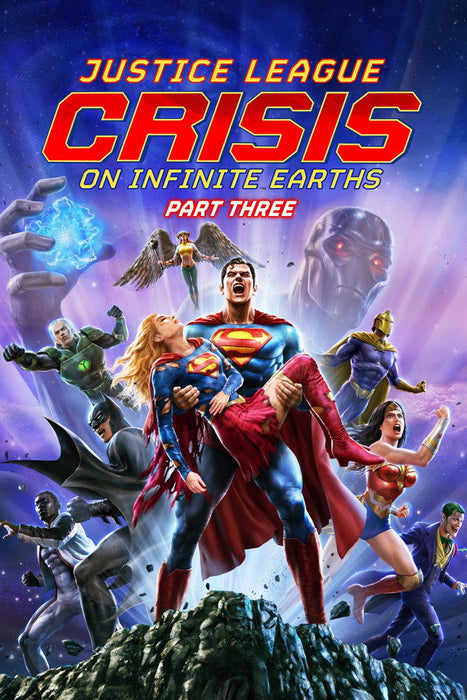 Justice League: Crisis on Infinite Earths Part Three (2024) English Dvd Movie Box Set