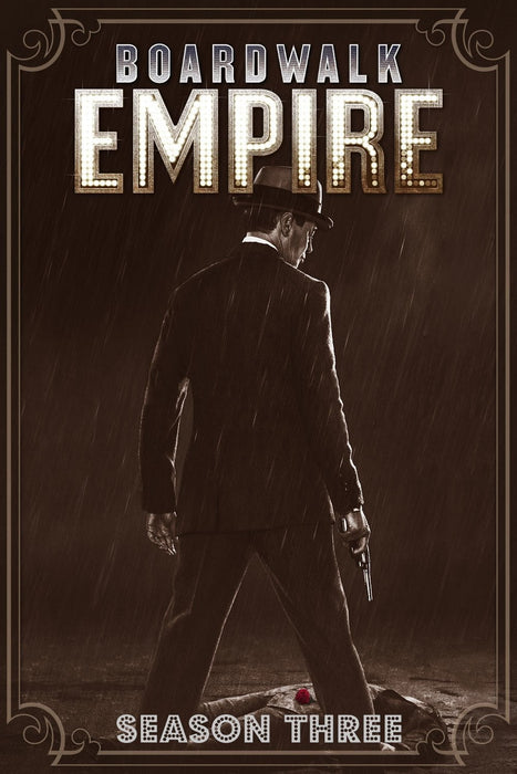 Boardwalk Empire Season 3 DVD - Crime and Drama