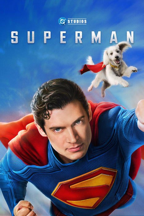Superman (2025) DVD - Science Fiction, Adventure, and Action