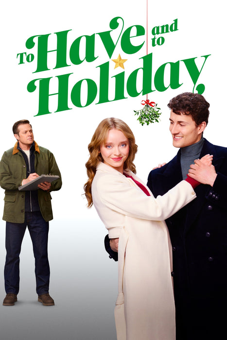 To Have and to Holiday (2024) DVD New Set [English Audio - Free Shipping]