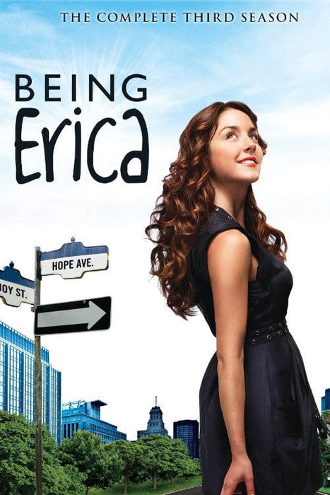 Being Erica Season 3 Complete DVD