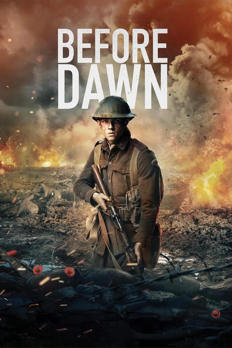 Before Dawn (2024) DVD New Set [English Audio - Free Shipping]