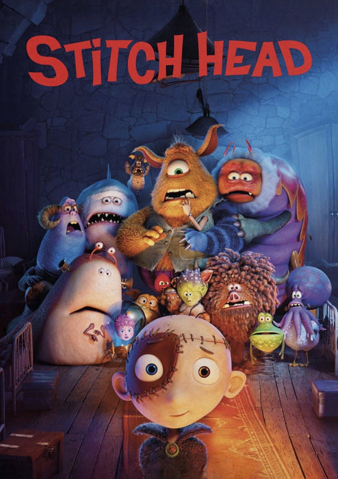 Stitch Head (2025) DVD - Animation, Adventure, Family, and Comedy