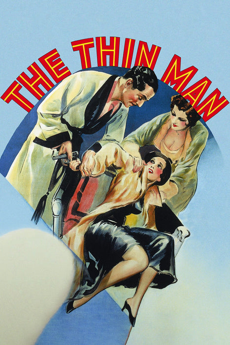 The Thin Man&nbsp;(1934) Movie DVD Comedy, Crime, Mystery