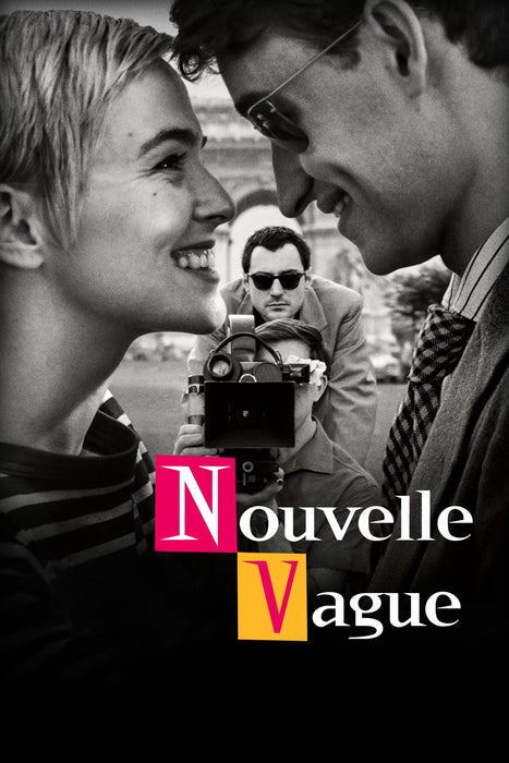 Nouvelle Vague (2025) DVD - Comedy, Drama, and History