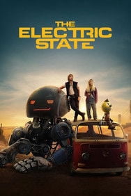 The Electric State (2025) Sci-Fi English Audio New Movie DVD Box Set