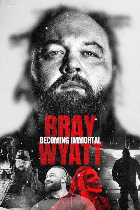 Bray Wyatt: Becoming Immortal (2024) DVD New Set [English Audio - Free Shipping]