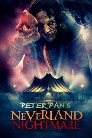 Peter Pans Neverland Nightmare (2025) Horror English Audio New Movie DVD Box Set