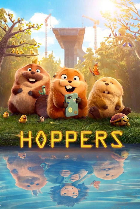 Hoppers (2026) DVD - Animation, Family, Science Fiction, Comedy, and Adventure