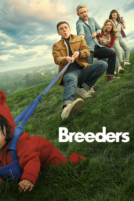 Breeders Season 1 to 3 DVD - Comedy and Family