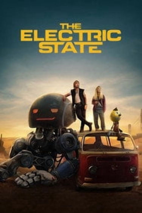 The Electric State (2025) Sci-Fi English Audio New Movie DVD Box Set