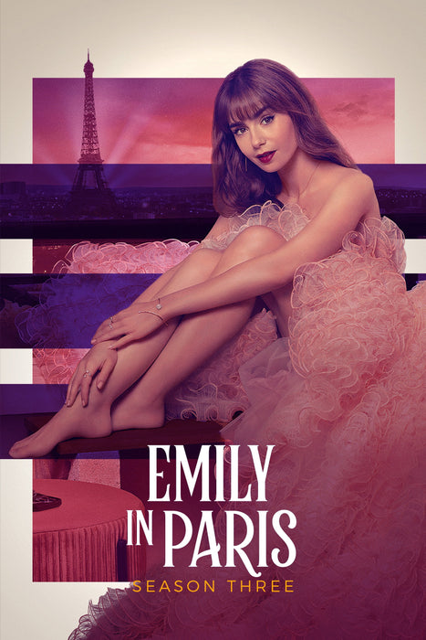 Emily in Paris Season 3 DVD