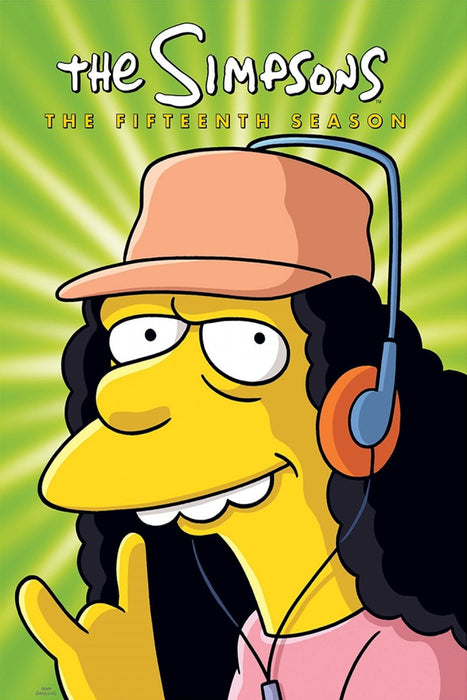 The Simpsons: The complete Season 15 DVD