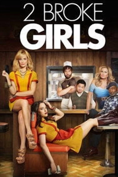 2 Broke Girls (2012) [Season-2] English Comedy Series Box Set New DVD