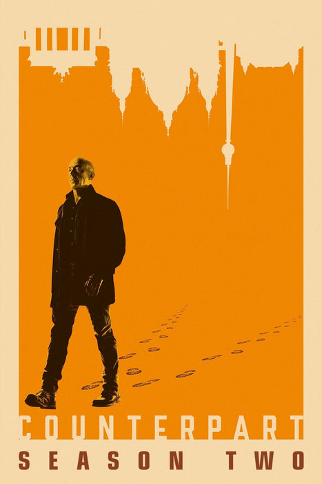 Counterpart Season 2 DVD - Sci-Fi & Fantasy and Drama