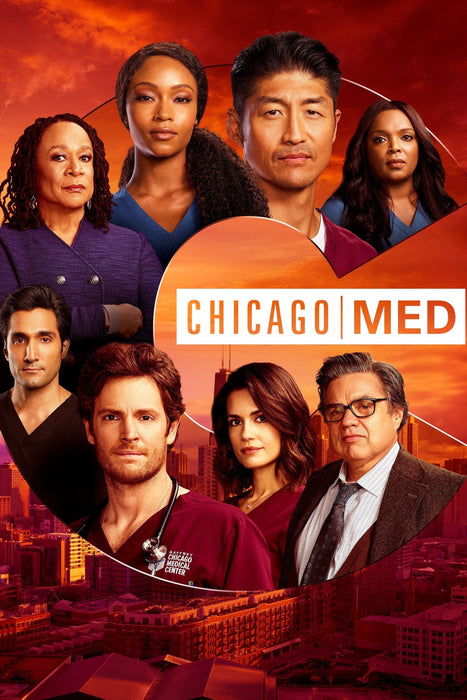 Chicago Med Season 6 DVD