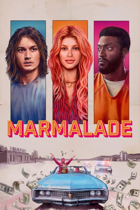 Marmalade (2024) English Movie DVD Caset Box Set