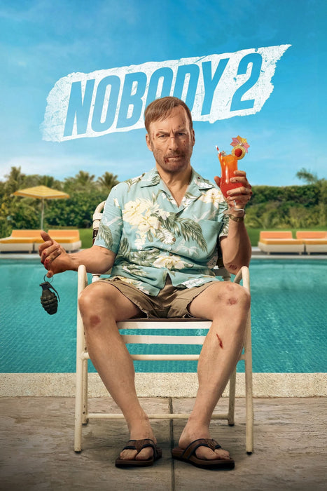 Nobody 2 (2025) DVD - Action and Thriller