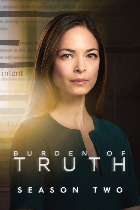 Burden of Truth Season 2 DVD - Drama and Crime