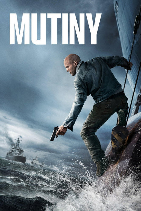 Mutiny (2026) English Dvd Movie Box Set