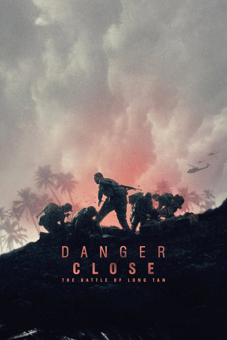 Danger Close: The Battle of Long Tan (2019) English Dvd Movie Box Set