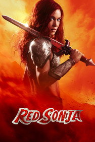 Red Sonja (2025) Action English Audio New Movie DVD Box Set
