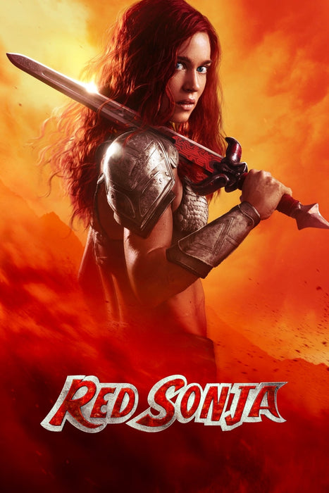 Red Sonja (2025) English Movie Dvd New Box Set