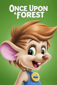 Once Upon a Forest (1993) Animation English Audio Movie DVD Box Set New