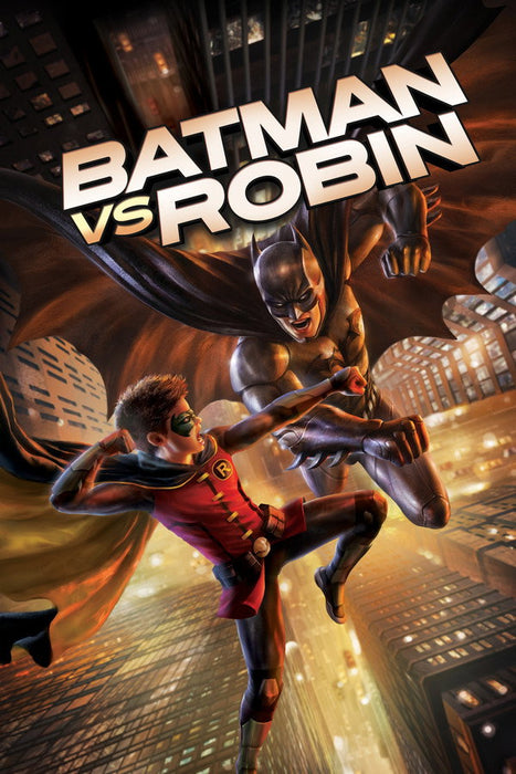 Batman vs. Robin (2015) English DVD Movie Box Set