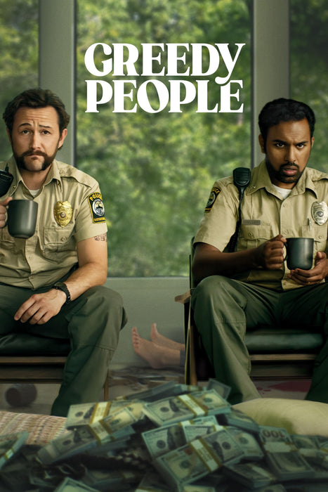 Greedy People (2024) DVD New Set [English Audio - Free Shipping]