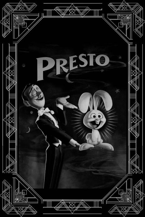 Presto (2008) English Dvd Movie Box Set