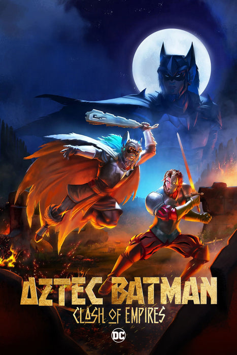 Aztec Batman: Clash of Empires (2025) DVD Set New Brand