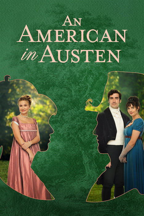 An American in Austen (2024) DVD New Set [English Audio - Free Shipping]