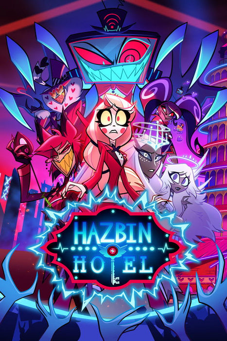 Hazbin Hotel (Season 2) English Dvd Box Set