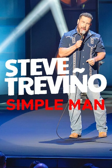 Steve Trevino: Simple Man (2024) DVD New Set [Free Shipping]