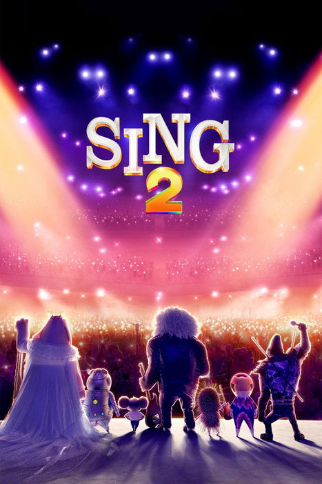 Sing 2 (2021) English Dvd Movie Box Set