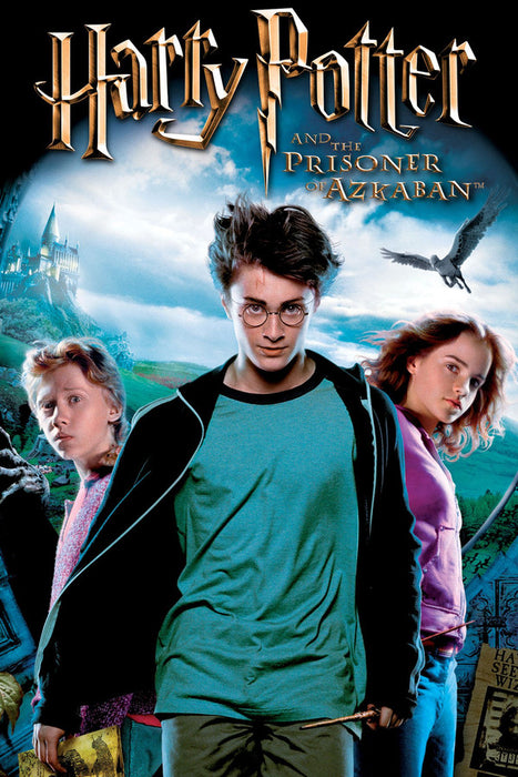 Harry Potter and the Prisoner of Azkaban (2004) English Dvd Movie Box Set