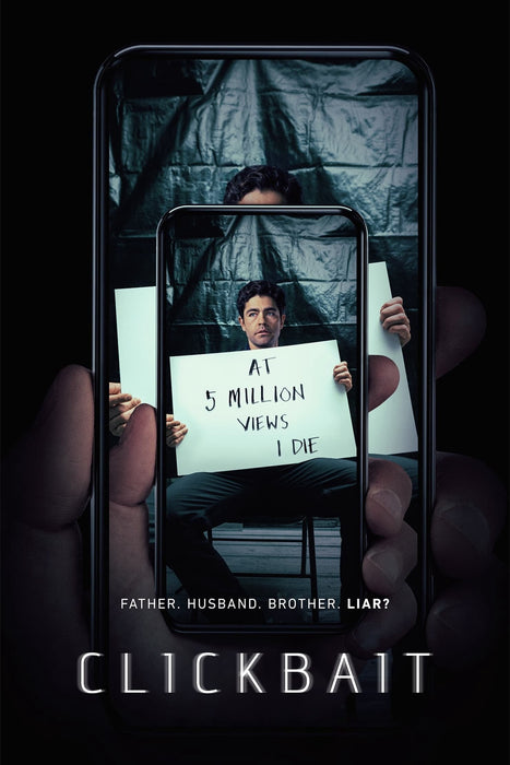 Clickbait Season 1 DVD - Drama, Mystery, and Crime