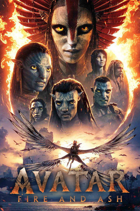 Avatar: Fire and Ash (2025) English Dvd Movie Box Set