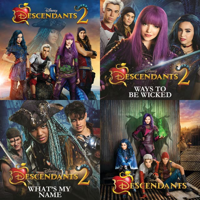 Descendants 4 Movie Collection [DVD]