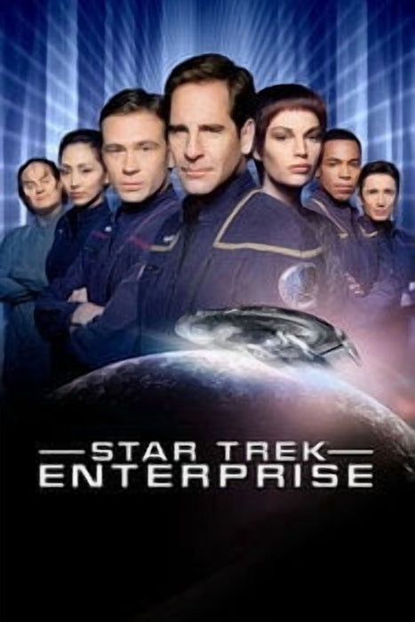 Enterprise (2004) [Season-4] English Sci-Fi Adventure Series Box Set New DVD