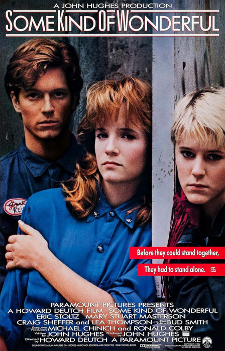 Some Kind of Wonderful (1987) Movie DVD - [Romance,Comedy]