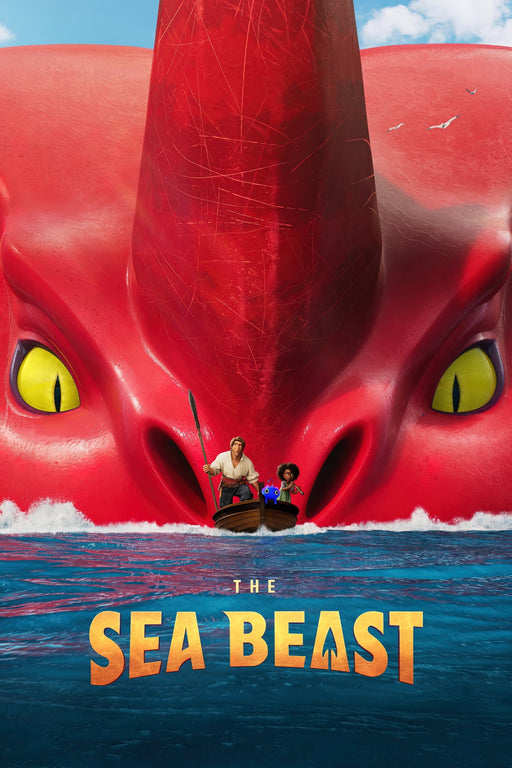 The Sea Beast (2022) Movie DVD - Animation,Adventure,Action,Family,Fantasy - Movie, TV Show