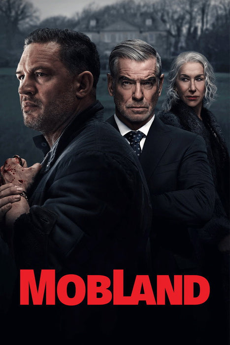 MobLand (Season 1) English Dvd Box Set